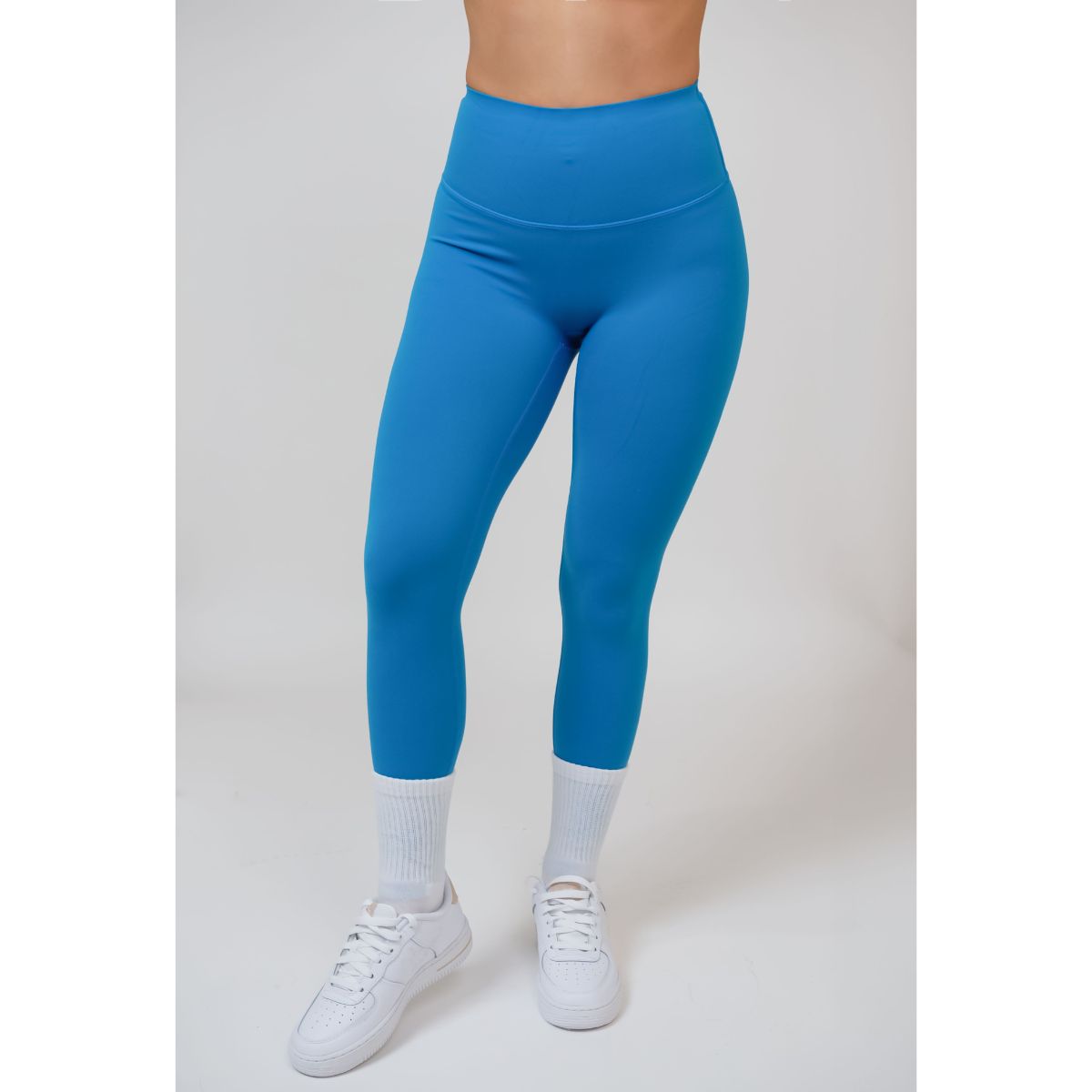 The Infinity Leggings bring the same second-skin feel and high-performance design as our Infinity Set—now available as a standalone essential. Crafted from our ultra-premium 80% Nylon, 20% Spandex blend, these leggings offer buttery softness, sculpting support, and ultimate flexibility for every move. Whether you're crushing a workout or embracing all-day comfort, the Infinity Leggings adapt to your lifestyle with breathability, sweat-wicking technology, and a flawless fit. Because when it comes to performance and style, the possibilities are endless. Why You'll Love It: ✔ Ultra-soft, premium fabric with a luxurious feel ✔ 4-way stretch for unrestricted movement ✔ Sweat-wicking & breathable for all-day comfort ✔ Sculpting fit that flatters every shape ✔ High-waisted design for a sleek, supportive look